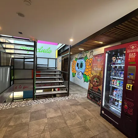 Barrio Downtown Mexico City Hostel