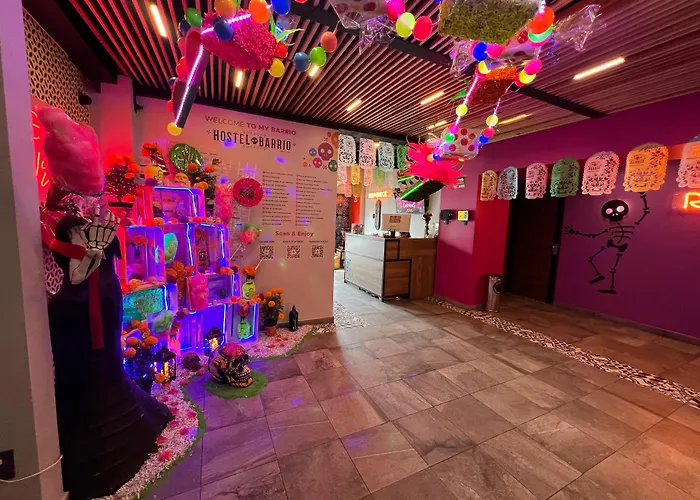 Guest house Barrio Downtown Mexico City