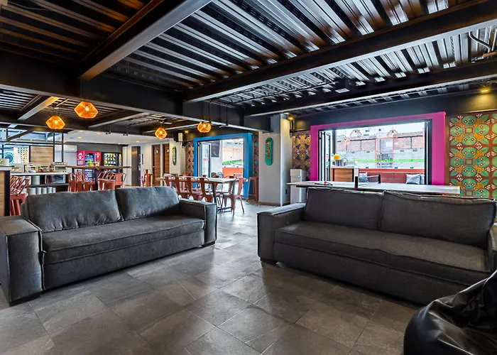 Guest house Barrio Downtown Mexico City