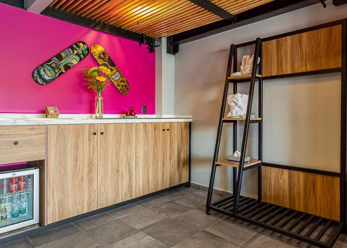 Barrio Downtown Guest house Mexico City